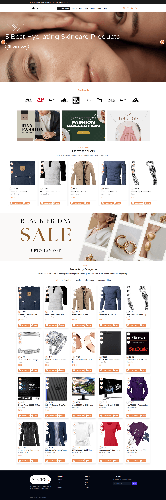 StoreX E-Commerce Platform